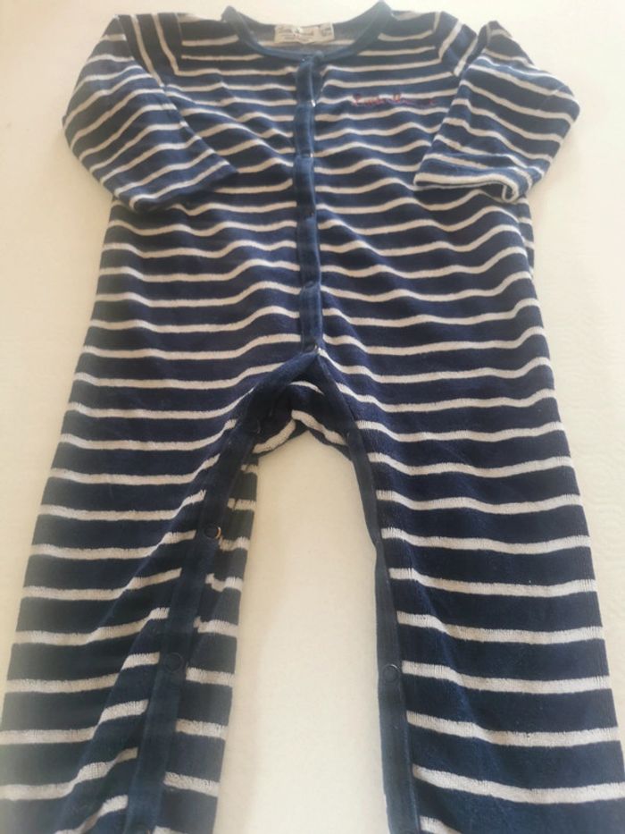 Grenouillère garçon 18-24 mois - photo numéro 2