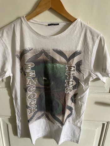 T-shirt peacock eyes M