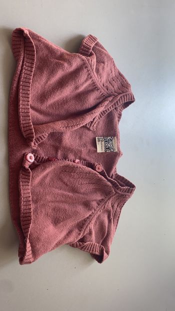 Boléro taille 23 mois