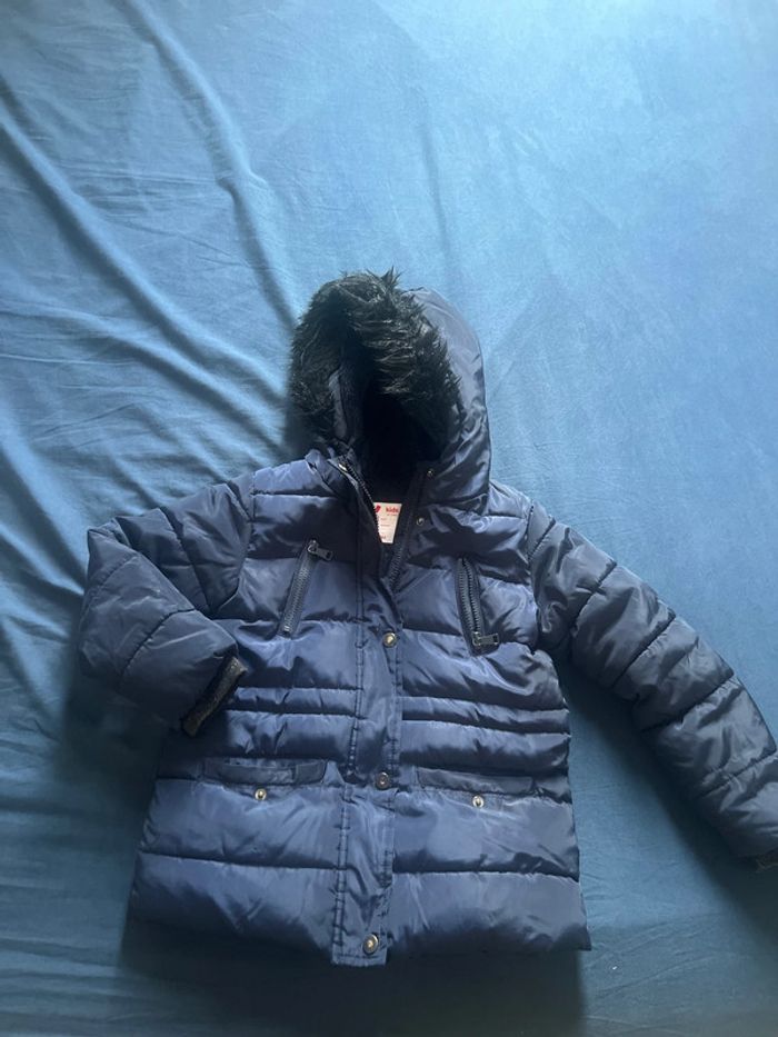 Blouson molletonné