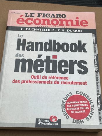 Le handbook des métiers: Outil de référence des professionnels du recrutement - Le Figaro économie