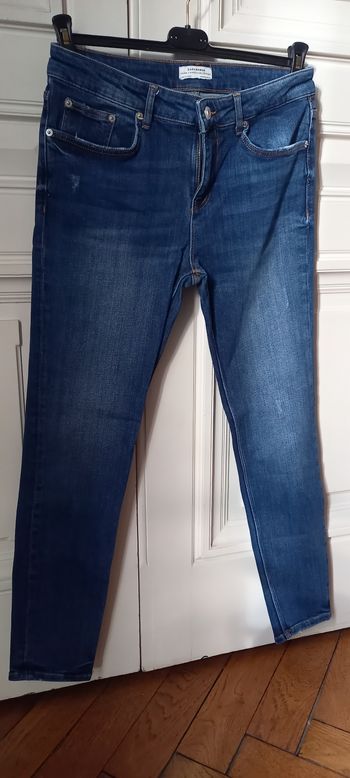 Jean slim bleu ZARA WOMAN