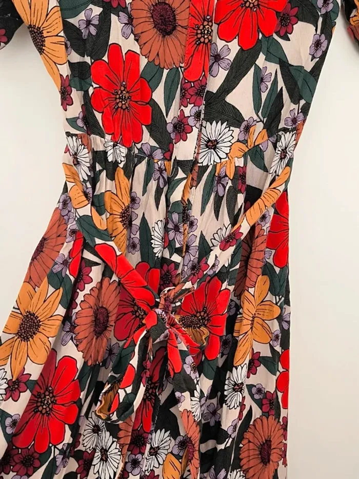 Robe amaretti Monoprix fleuri 36 - photo numéro 9