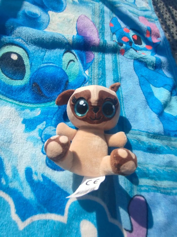 Peluche chien - photo numéro 3