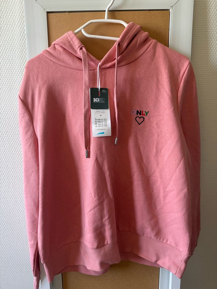 Sweat à capuche neuf avec étiquette - photo numéro 2