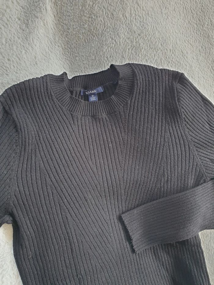 Petit pull noir M - photo numéro 2