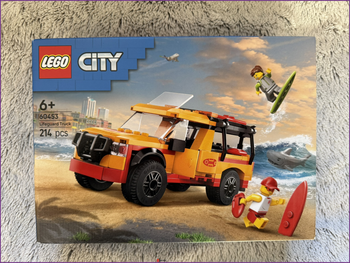 [NEUF] Lego Le véhicule de secours de la plage 60453 - Lego City