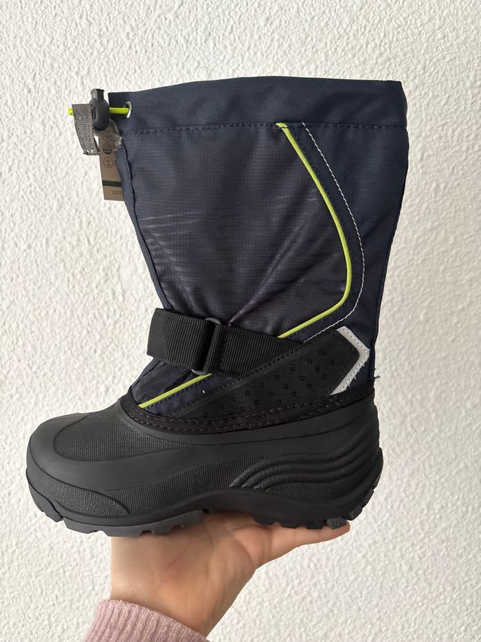 Bottes de neige Kamik - Enfant - Taille 1 US / 32 EU - Neuves avec étiquette - photo numéro 4