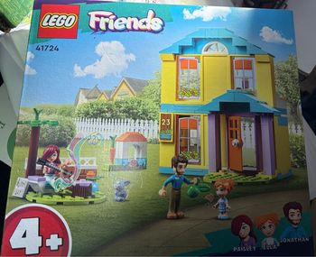 LEGO 41724 Friends La Maison de Paisley