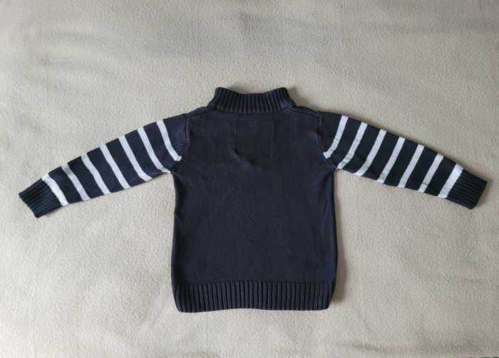 Pull terre de marins 3 ans - photo numéro 3