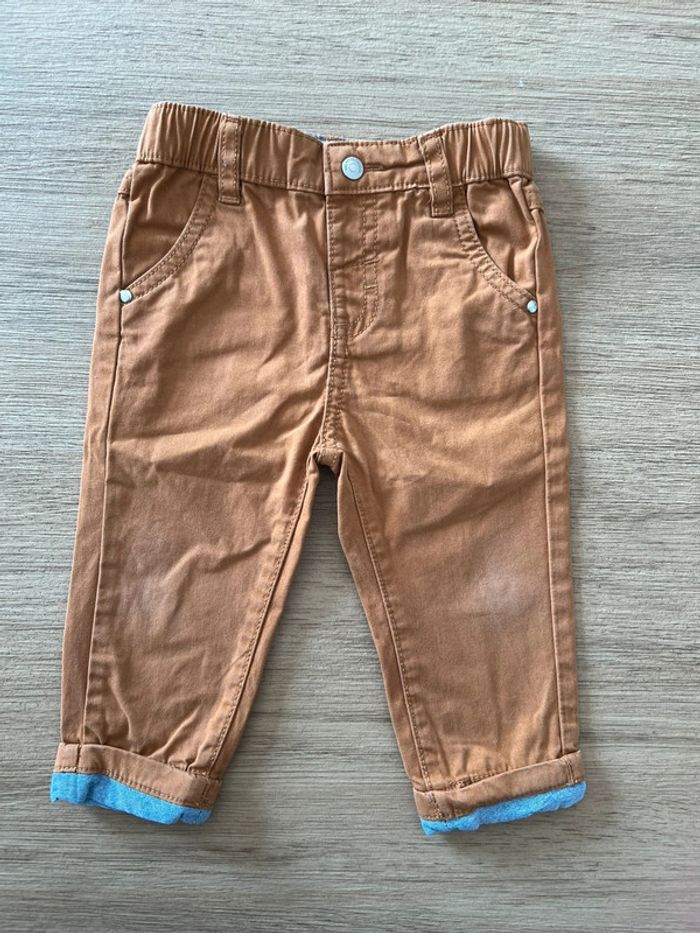 Lot 4 pantalons 12 mois - photo numéro 10