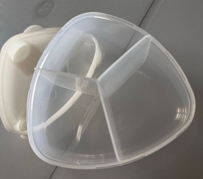 Boîte compartimenté pour lait en poudre MAM - photo numéro 5