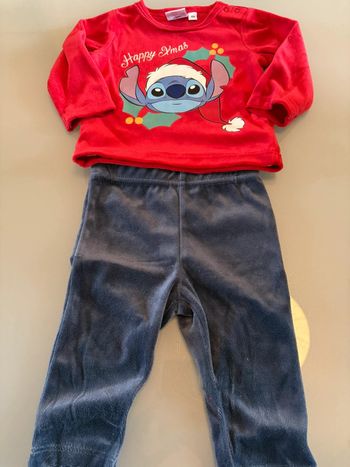 Pyjama stitch