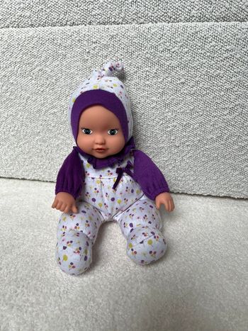 Poupon souple 1er âge