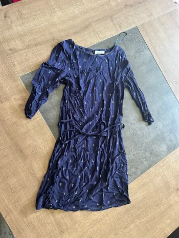 Robe femme manche 3/4, cache cache taille S