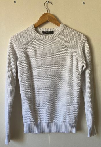 pull en maille de coton