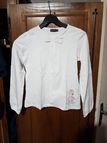 T-shirt  manches longues sergent major  11 ans