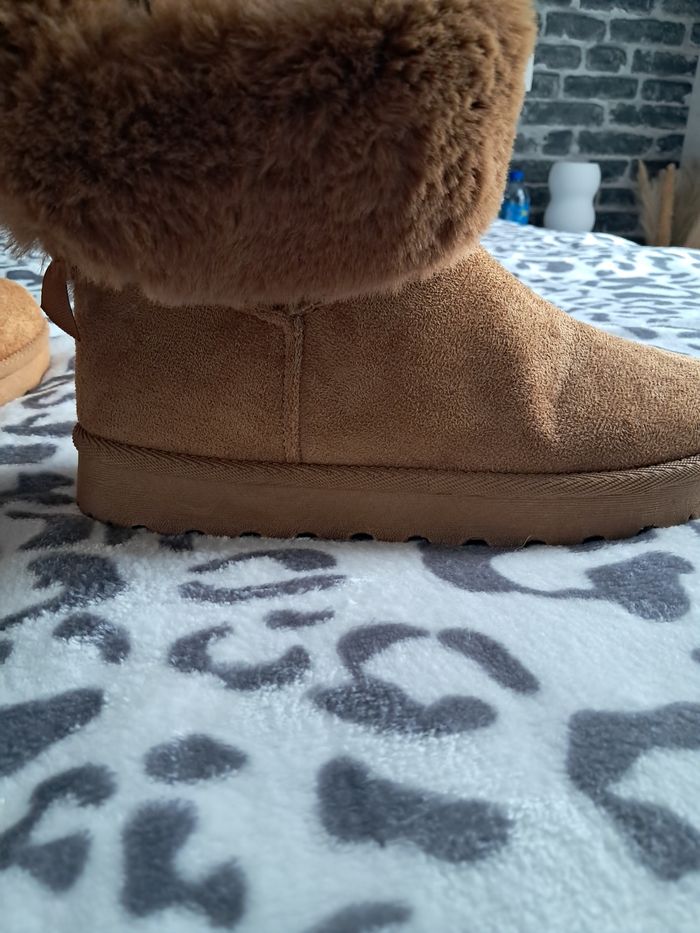 Boots inspi Uggs - photo numéro 3