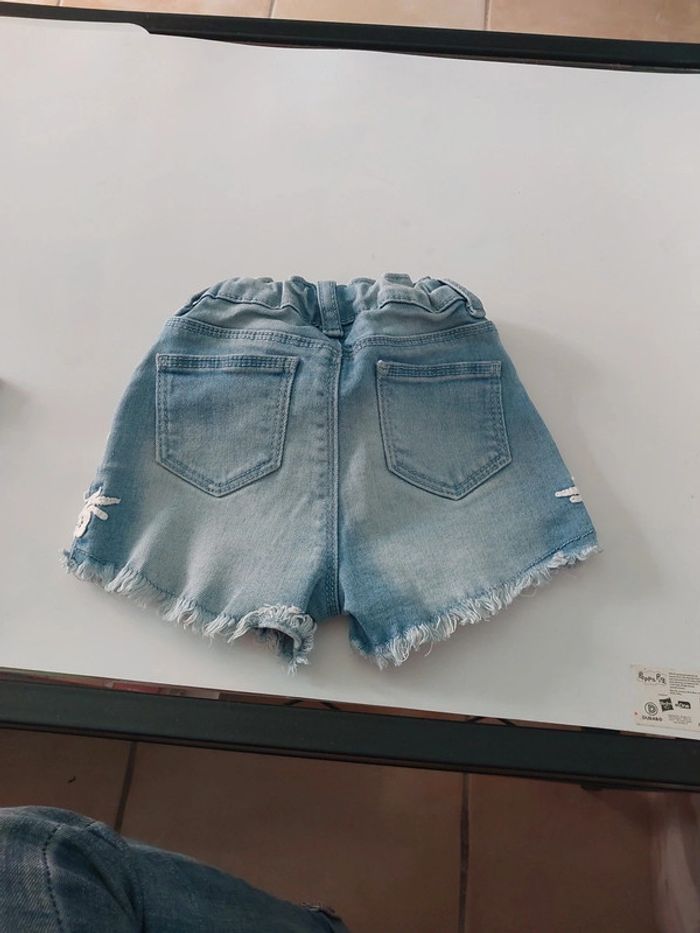 Short jeans 9-12 mois - photo numéro 5