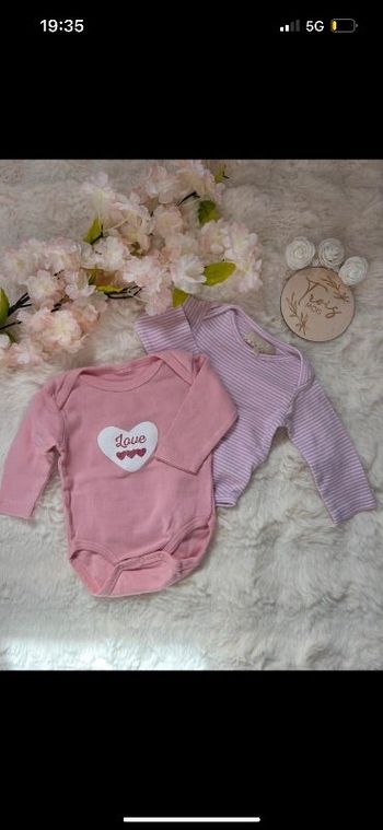 Lot de 2 bodies