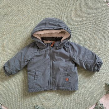 Manteau doublé polaire