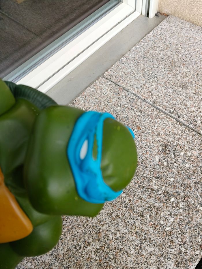 Figurines Tortue ninja géante 2002 playmates donatello - photo numéro 6