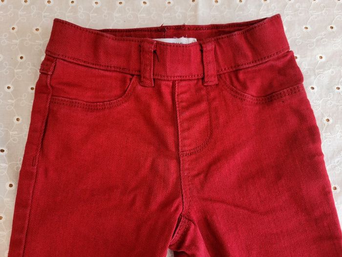 Pantalon bordeaux - photo numéro 2