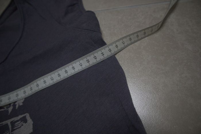 T shirt bleu foncé, taille M - photo numéro 6