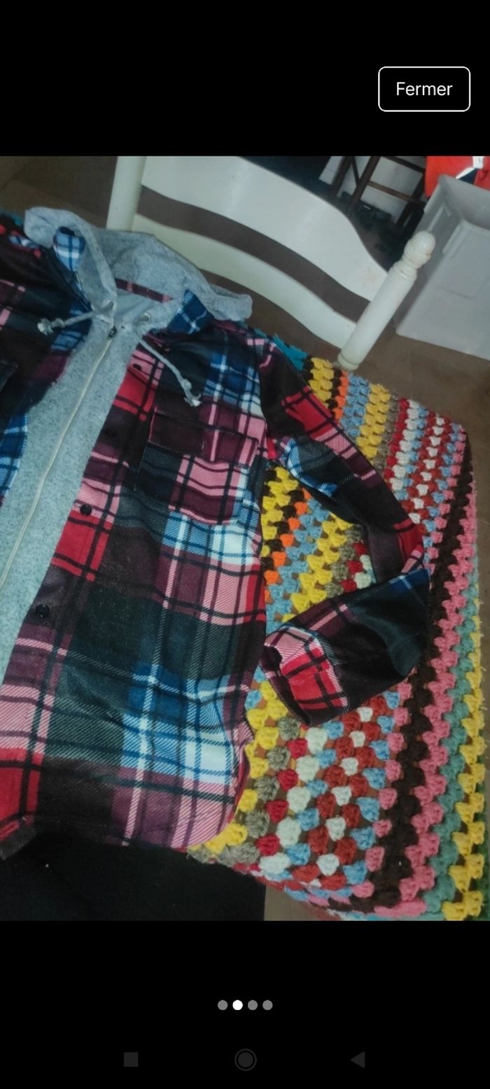 Très jolie haut fille e5 - photo numéro 3