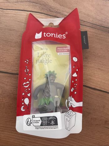 Tonies français NEUF