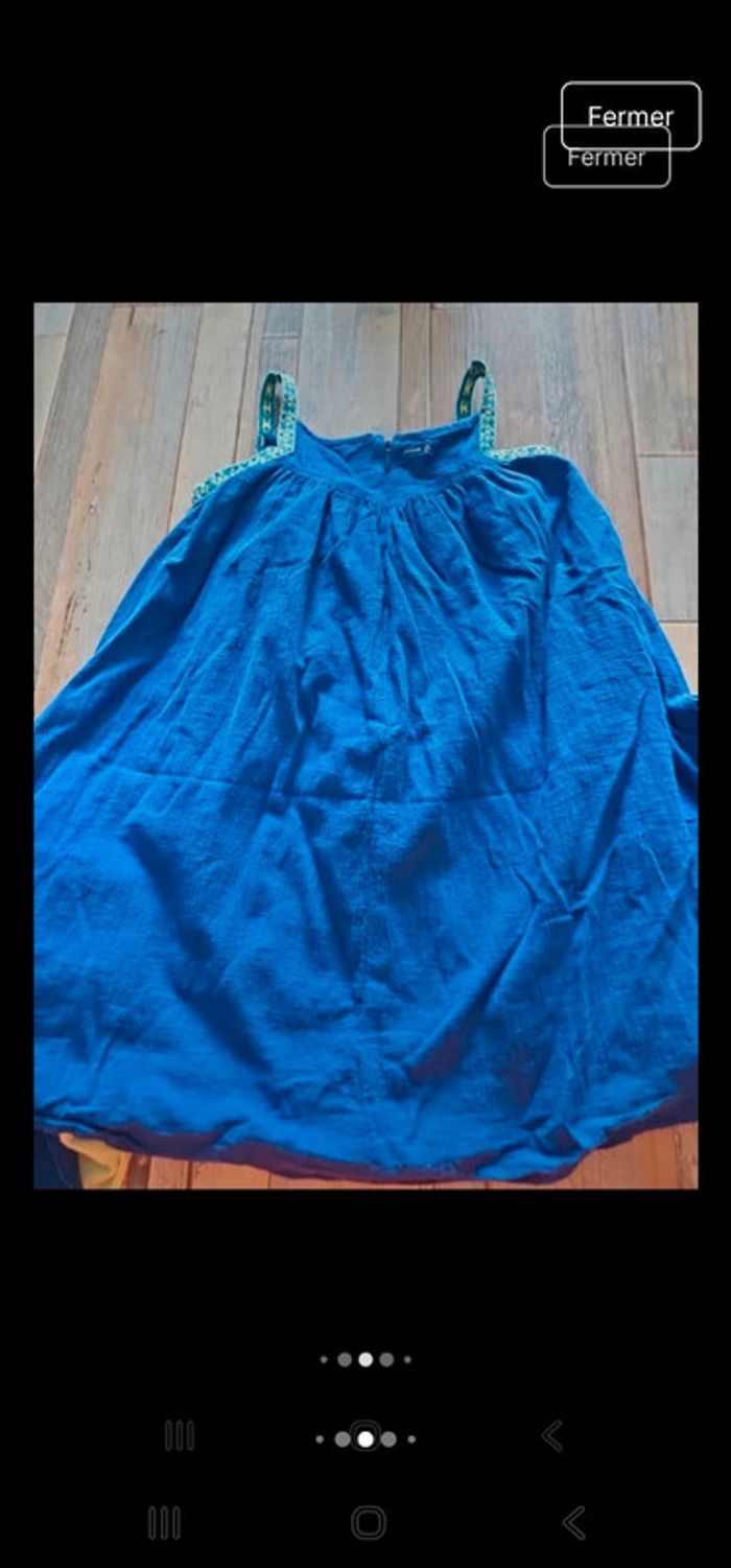 Ensemble été catimini tunique 8ans + legging 6 ans - photo numéro 4