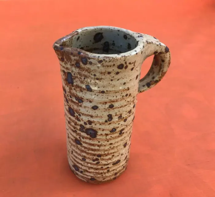 Années 1970 Pichet Grès pyrité - photo numéro 9