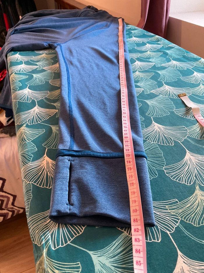 Veste zippée à capuche pour homme Nike Running bleue taille XL 148 - photo numéro 9