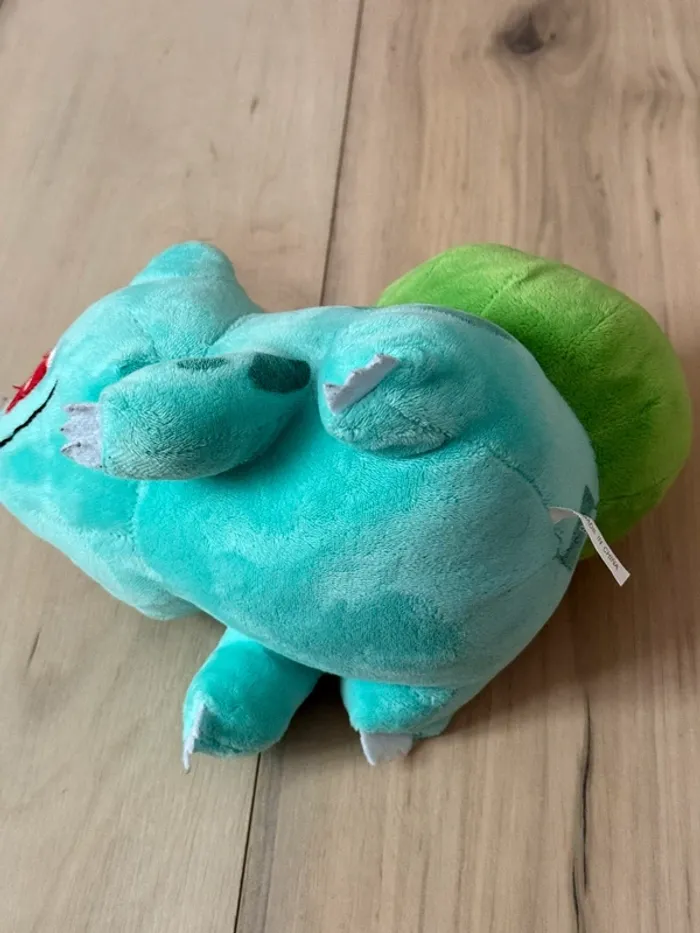 Peluche Bulbizarre Pokémon - photo numéro 6