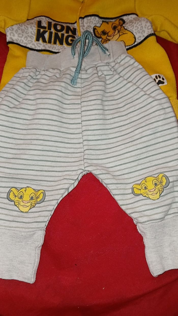 Ensemble Disney Baby - le roi lion - photo numéro 2