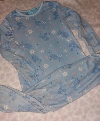 pyjama reine des neigea