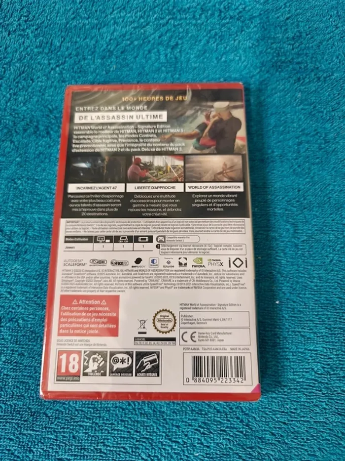 Switch 2 Hitman world of assassination signature edition - photo numéro 2