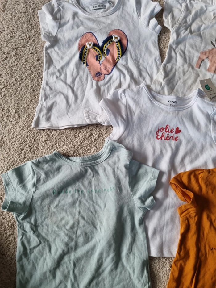 Lot t-shirt - photo numéro 3