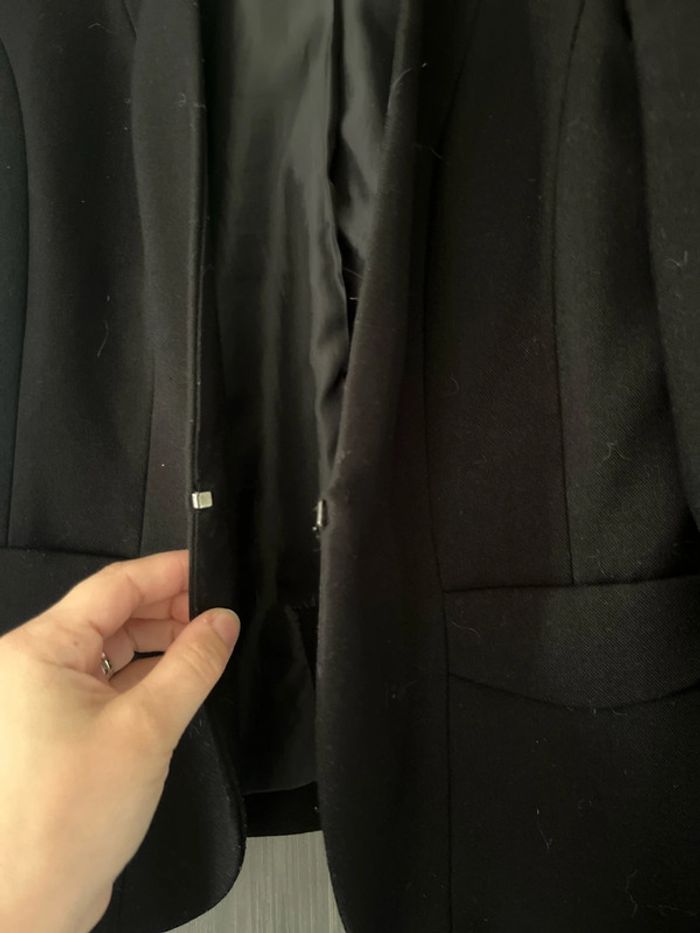 Blazer court noir femme 36 - photo numéro 3
