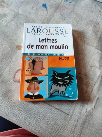 Lettre De mon moulin Alphonse Daudet