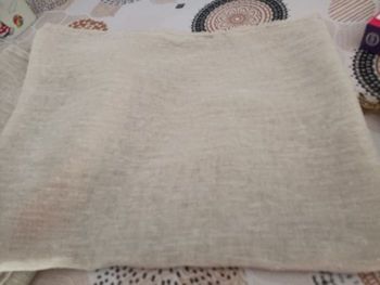 Lot de 2 rideaux façon lin