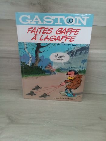BD Gaston Lagaffe 19