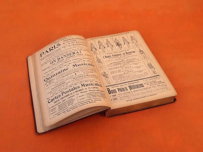 Almanach Hachette (1901) Petite encyclopédie de la vie pratique - photo numéro 3