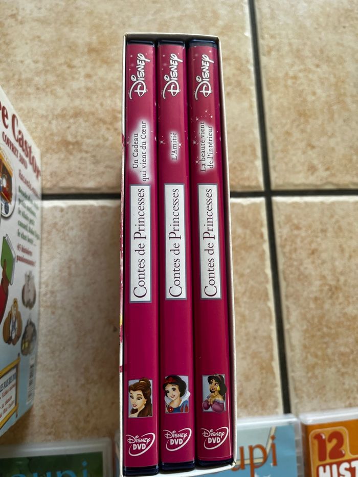 Lot dvd dessin animé - photo numéro 5