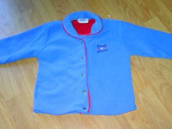 Veste KISS MELODY polaire bleue taille 4 ans TBE