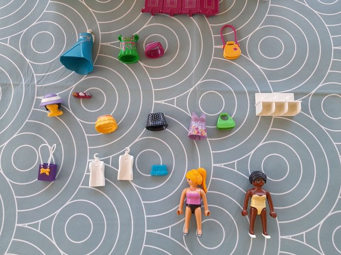 Playmobil 6862 Magasin transportable - photo numéro 3
