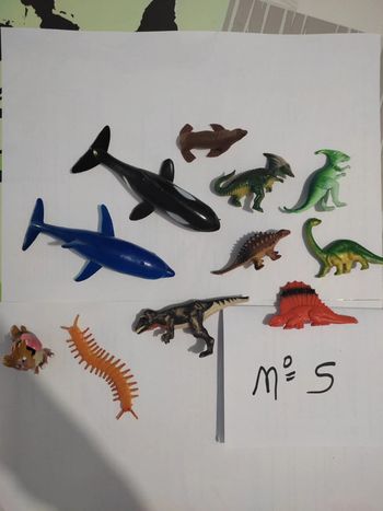 Lot de minis animaux