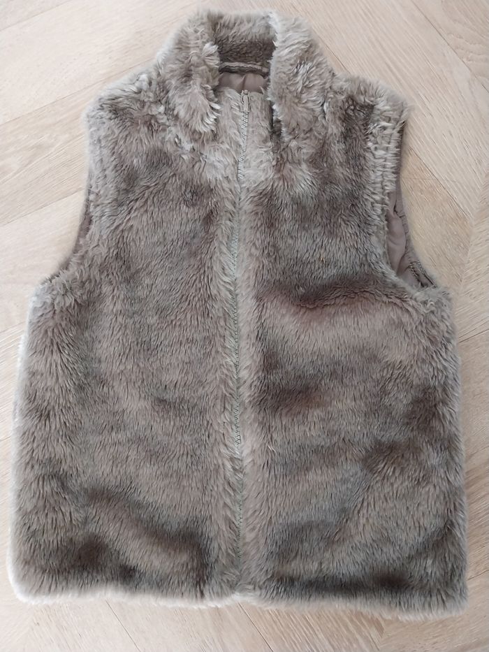 Blouson gilet sans manches - photo numéro 5