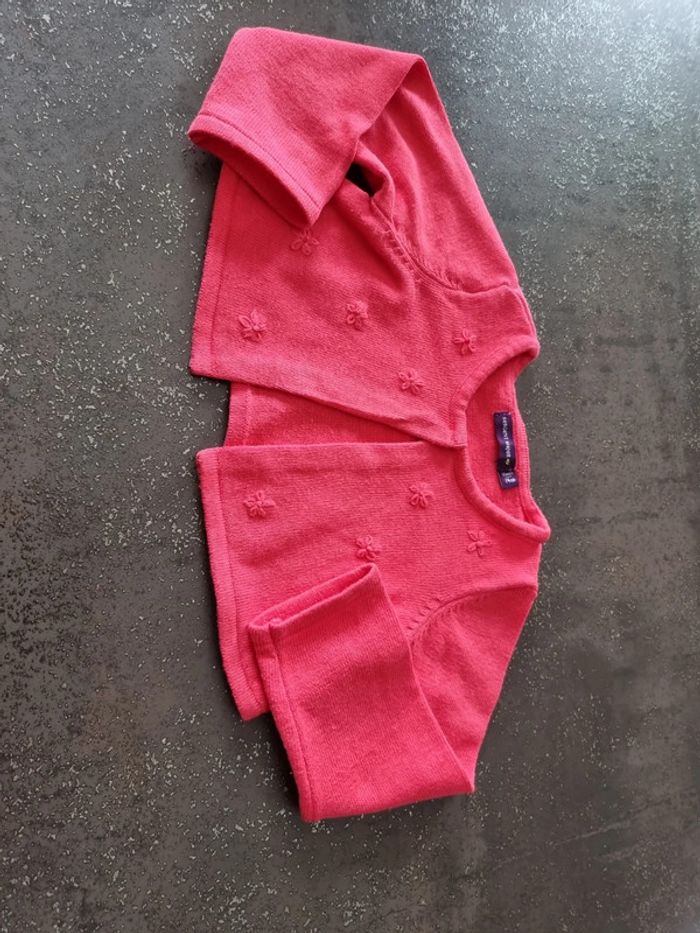 Gilet Sergent Major en 12 mois