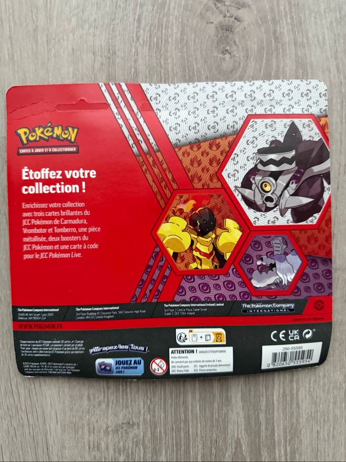 Duo pack Pokemon Évolution Céleste / Évolution à Paldea - photo numéro 2